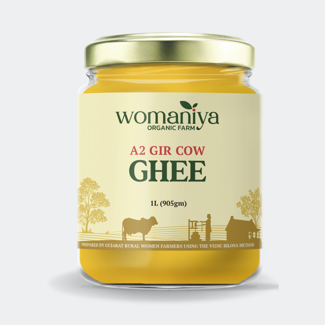 A2 Gir Cow Ghee 1 Liter