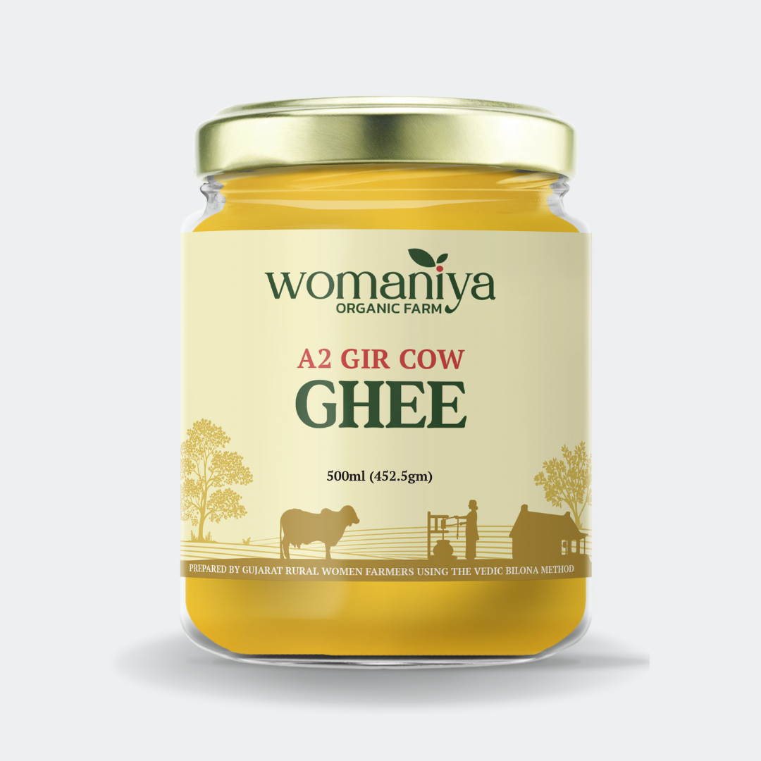 A2 Gir Cow Ghee 500ml