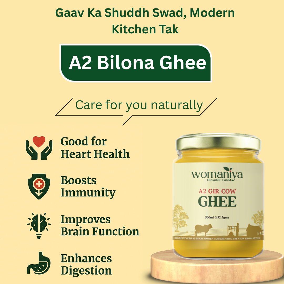 A2 Gir Cow Ghee 500ml