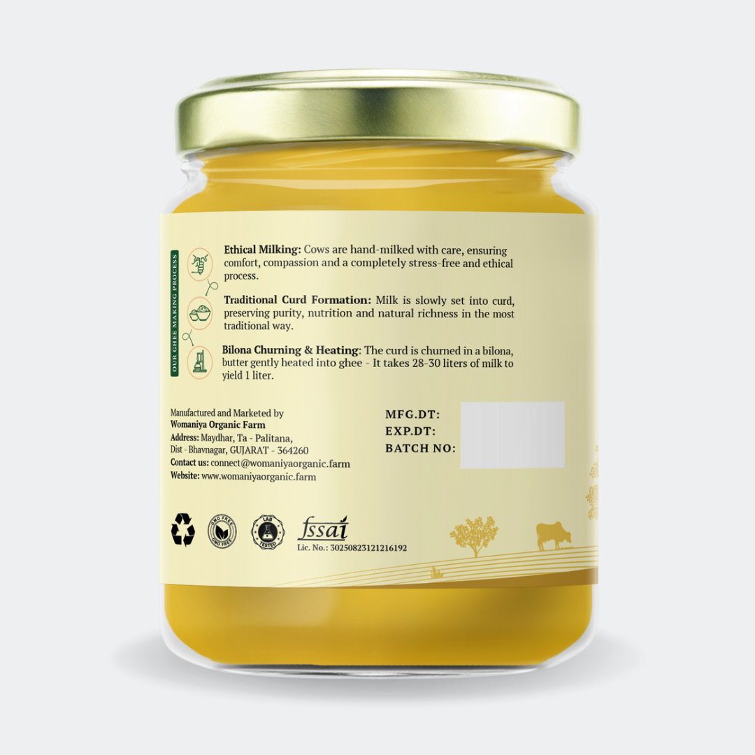 A2 Gir Cow Ghee 500ml