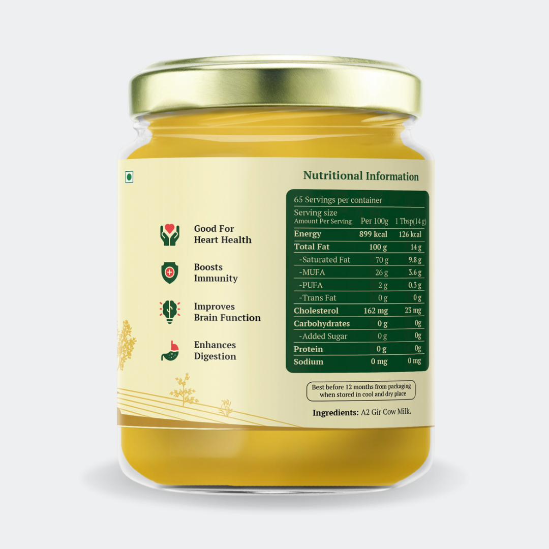 A2 Gir Cow Ghee 500ml